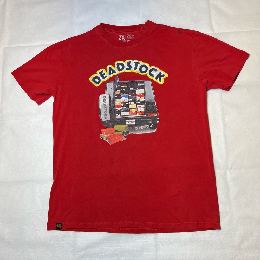Red Graphic Tee - Men's Short Sleeve
